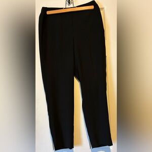 J. Crew Women's Black Ankle Pants
